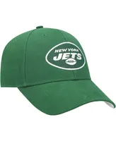 Boys Green New York Jets Basic Mvp Adjustable Hat