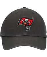 Men's Pewter Tampa Bay Buccaneers Franchise Primary Logo Fitted Hat