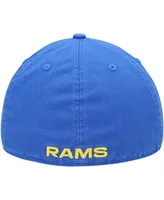 Men's Royal Los Angeles Rams Franchise Logo Fitted Hat