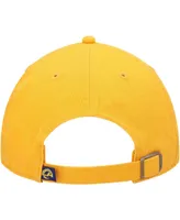 Men's Gold-Tone Los Angeles Rams Secondary Clean Up Adjustable Hat - Gold