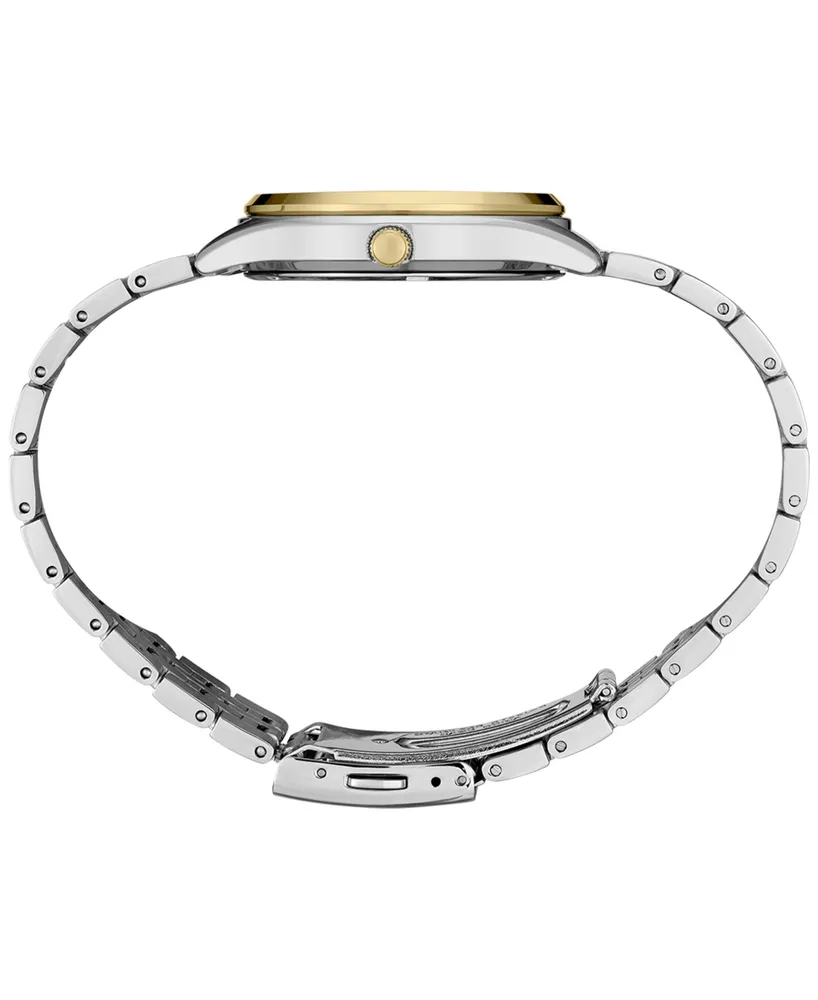 Seiko Men's Essentials Two-Tone Stainless Steel Bracelet Watch 37mm