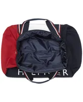 Tommy Hilfiger Men's Harbor Point Colorblocked Duffel Bag