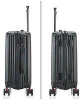 Dukap Stratos Lightweight Hardside Spinner Luggage, 20"