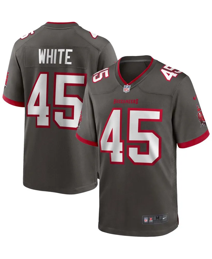 Nike Men's Nike Devin White Black Tampa Bay Buccaneers RFLCTV Limited Jersey