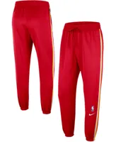 Men's Red Atlanta Hawks 75th Anniversary Showtime On Court Performance Pants