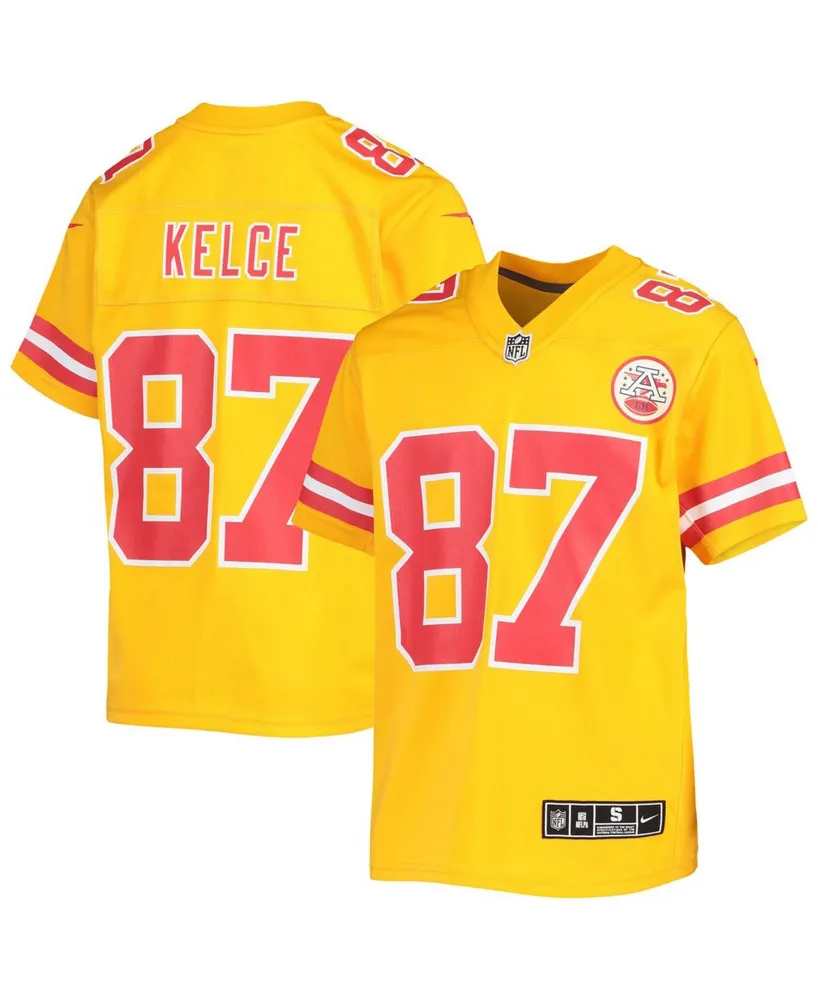 Nike Travis Kelce Kansas City Chiefs Game Jersey, Big Boys (8-20) - Macy's