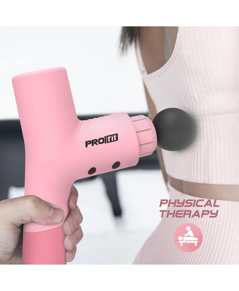 Tzumi PROfit Handheld Percussion Massager