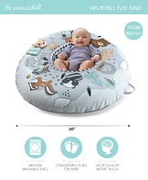 The Peanutshell Woodland Baby Play Ring
