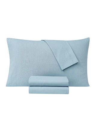 Frye Cotton Linen Blend -Pc. Sheet Set