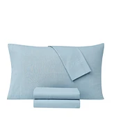 Frye Cotton Linen Blend -Pc. Sheet Set