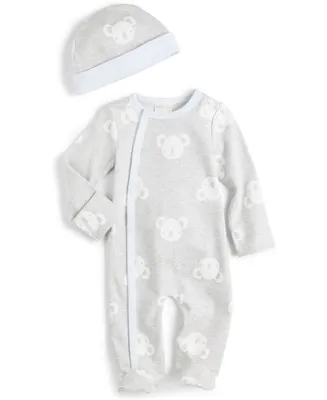 First Impressions Baby Boys Coverall Set, Created for Macy's