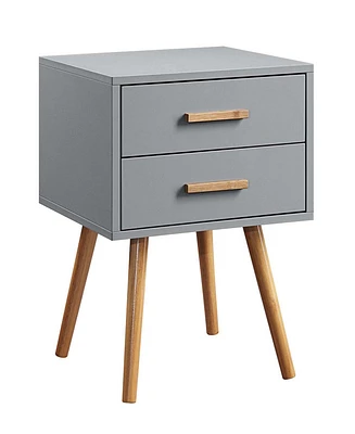 Oslo 2 Drawer End Table