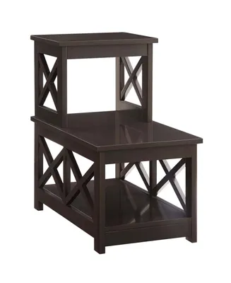 Oxford 2 Step Chairside End Table