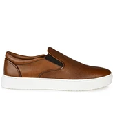 Thomas & Vine Men's Conley Slip-On Leather Sneakers