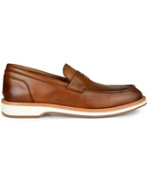 Thomas & Vine Men's Watkins Embossed Penny Loafer