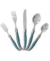 French Home Laguiole 20 Piece Stainless Steel Flatware Set, Service for 4