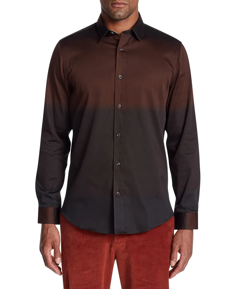 Brooklyn Brigade Men's Tosi Stretch Long Sleeve Button Up Shirt