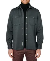 Brooklyn Brigade Men's Flint Bonded Fleece Lined Shirt Jacket