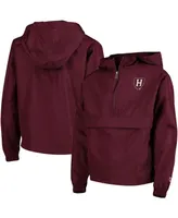 Big Boys and Girls Crimson Harvard Pack Go Windbreaker Jacket