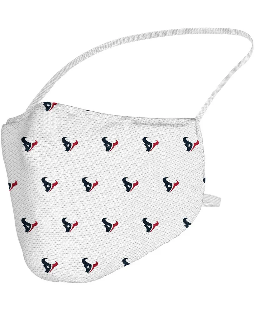 Multi Adult Houston Texans Official Logo Face Covering 3-Pack