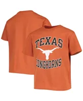 Big Boys Champion Texas Orange Texas Longhorns Circling Team Jersey T-shirt