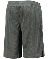 Big Boys and Girls Charcoal Florida State Seminoles Classic Mesh Shorts