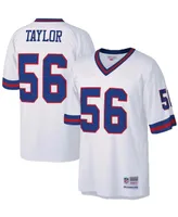 Men's Lawrence Taylor White New York Giants Legacy Replica Jersey