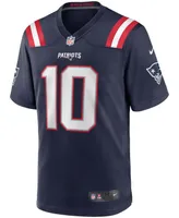 Nike Men's Mac Jones New England Patriots Team Game Jersey