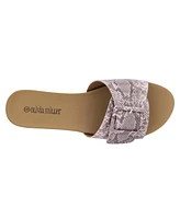 Olivia Miller Women's Carmen Slide Slippers