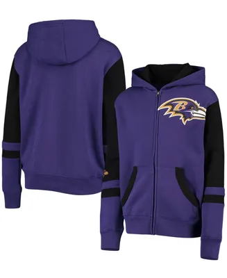 Nike Big Boys and Girls Mark Andrews Purple Baltimore Ravens Game