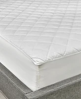 AllerEase Cotton Fresh Waterproof Allergen Barrier Fitted Mattress Pad, King