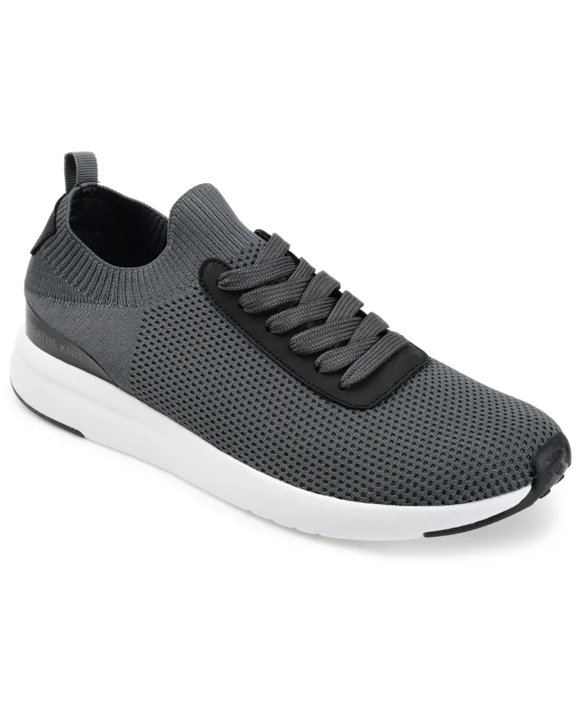 Vance Co. Men's Grady Casual Knit Walking Sneakers