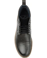 Vance Co. Men's Lucien Cap Toe Ankle Boots