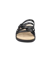 Easy Street Women's Comfort Wave Sheri Slide Sandals