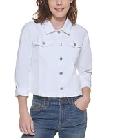 Tommy Hilfiger Women's Th Flex Denim Jacket