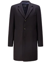 Boss by Hugo Boss Men's Slim-Fit Formal Wool Coat