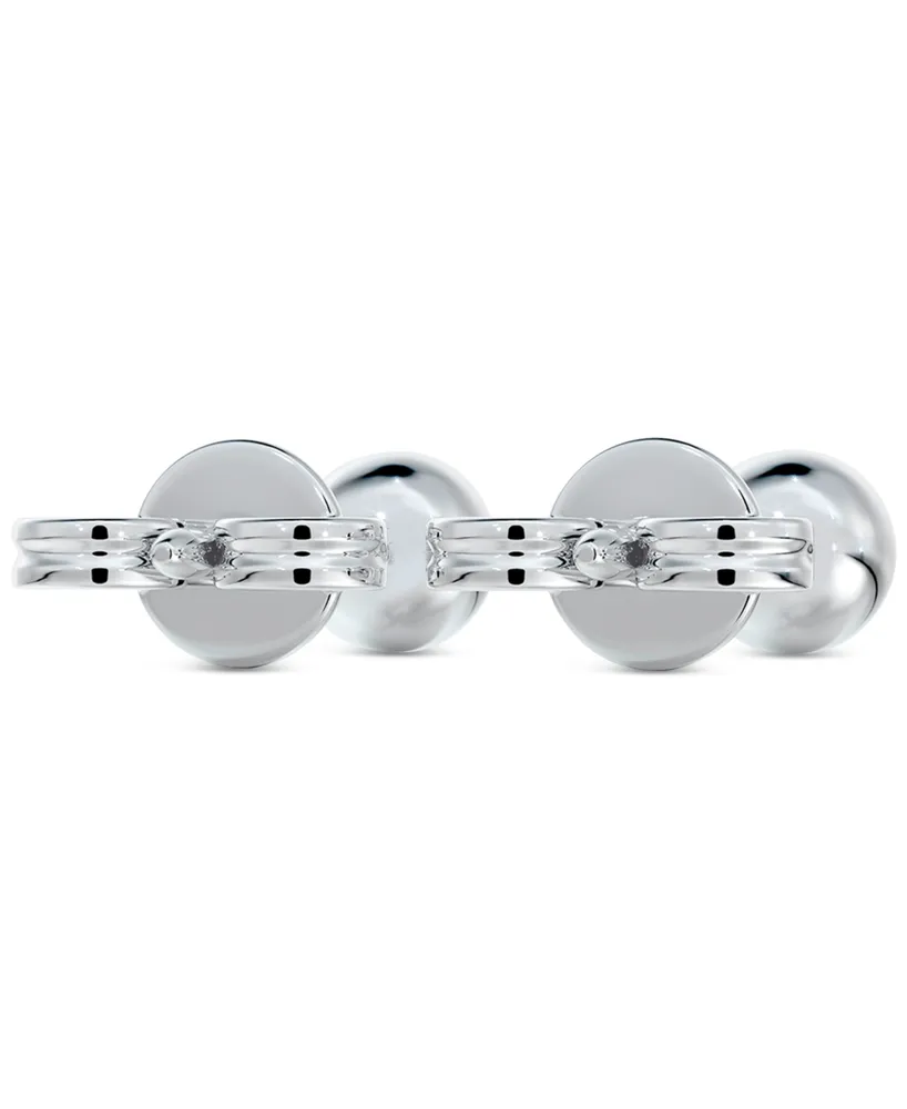 Portfolio by De Beers Forevermark Diamond Bezel Stud Earrings (3/8 ct. t.w.) in 14k White Gold