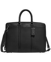 Coach Metropolitan Slim Leather Briefcase