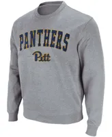 Colosseum Men's Pitt Panthers Arch Logo Sweatshirt