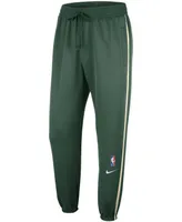 Men's Hunter Green Milwaukee Bucks 75Th Anniversary Showtime on Court Performance Pants