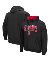 Men's St. Johns Red Storm Arch and Logo Pullover Hoodie