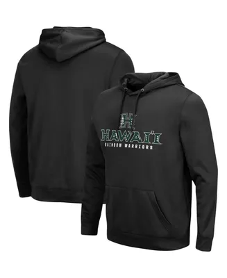 Men's Hawaii Warriors Lantern Pullover Hoodie