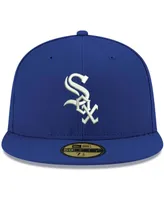 Men's Royal Chicago White Sox Logo 59FIFTY Fitted Hat