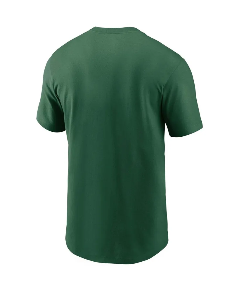 Men's Zach Wilson Green New York Jets Player Graphic T-shirt