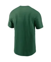 Men's Zach Wilson Green New York Jets Player Graphic T-shirt