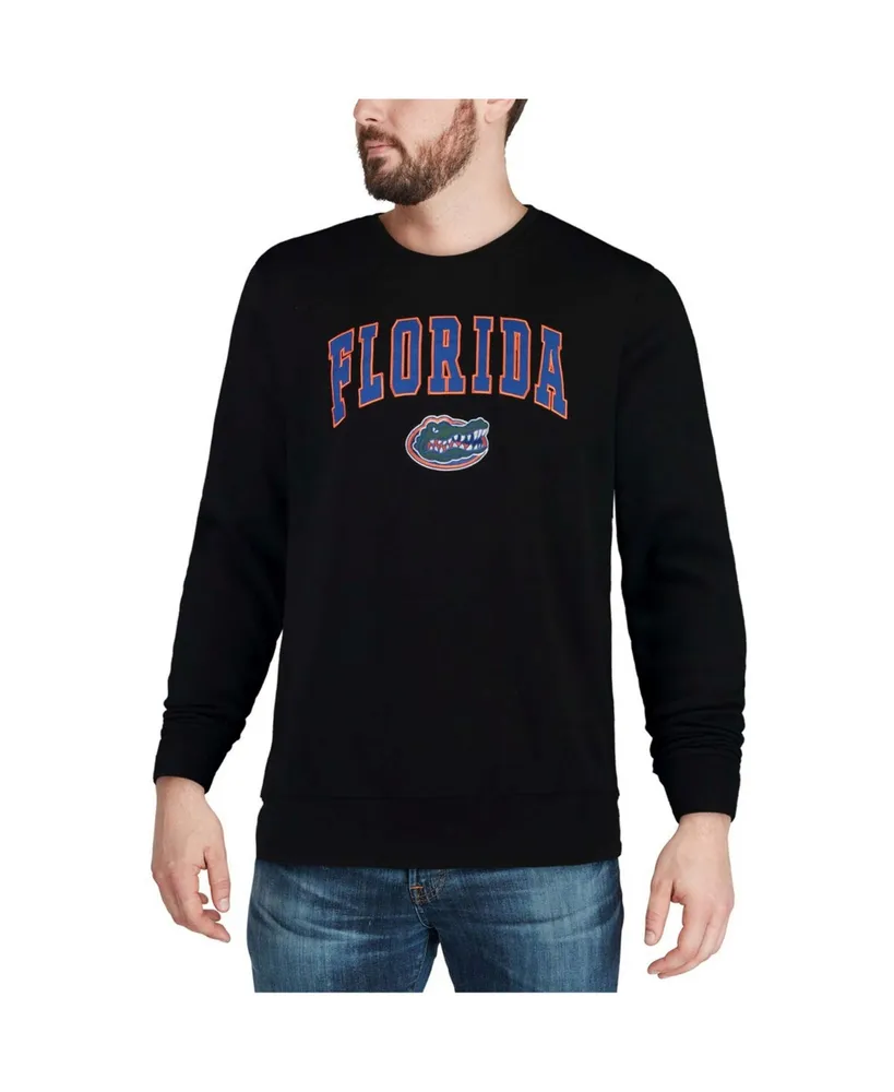 Colosseum Men's Florida Gators Arch Logo Crew Neck Sweatshirt