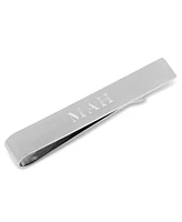 Cufflinks Inc. Ox and Bull Trading Co. Stainless Steel Engravable Tie Bar - Silver