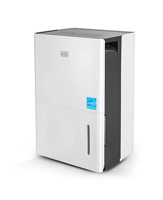 Black & Decker 4500 Sq. Ft. Dehumidifier for Large Spaces and Basements, Energy Star Certified