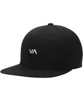 Men's Black Va Patch Adjustable Snapback Hat