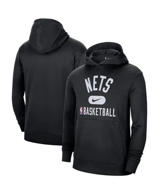 Men's Nike Brooklyn Nets 2021-2022 Spotlight On Court Performance Practice Pullover Hoodie